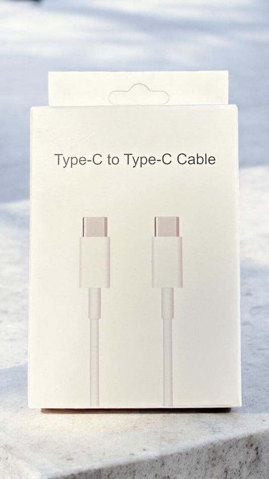 TYPE-C to TYPE-C CHARGING CABLE
